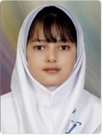 گفت و گو با نیروانا رضایی کلاس هشتم و یک قهرمان در تابستان