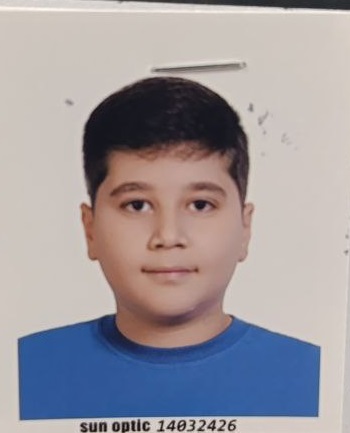 گفت و گو با محمد سام باقری دانش آموز پایه ششم از همدان