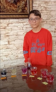 گفت و گو با آروین محمودی  پایه نهم از همدان