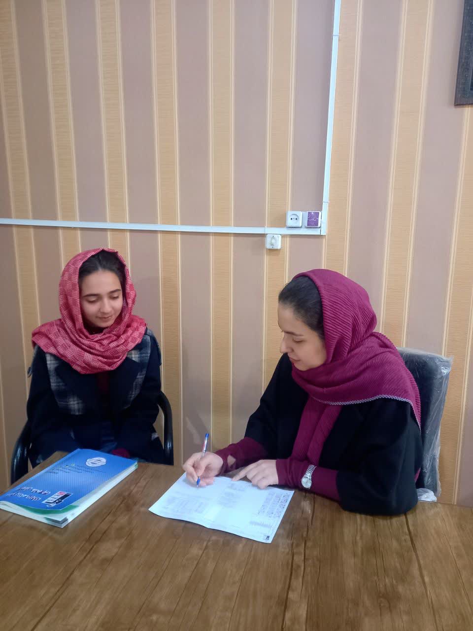 گفتگو با قهرمان پیوستگی پریا آزاد منش از سبزوار