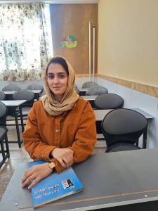 گفتگو با مهرانا محمودی پور قهرمان پیوستگی از شهرکرد