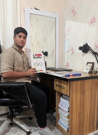 گفت و گو با سینا عبدی ، قهرمان پیشرفت تحصیلی