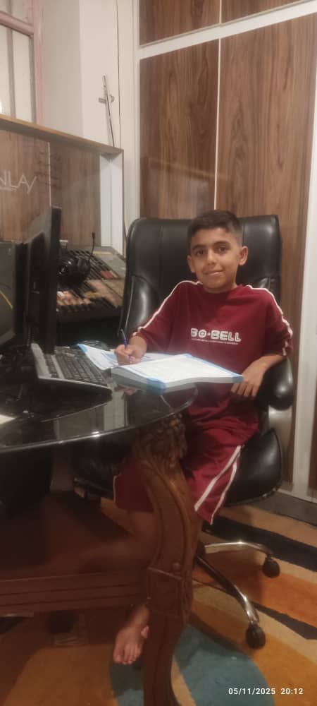 گفتگو با محمد علی پور قهرمان تابستان از دهدشت