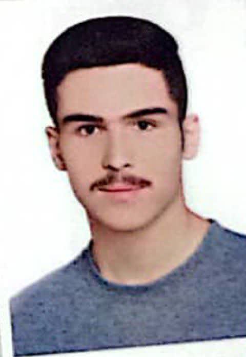 گفتگو با یاسین رحیمی پایه دوازدهم ریاضی