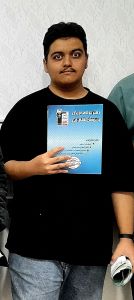 امیرحسین حیدری قهرمان پیشرفت با تراز 6000 از شهرکرد