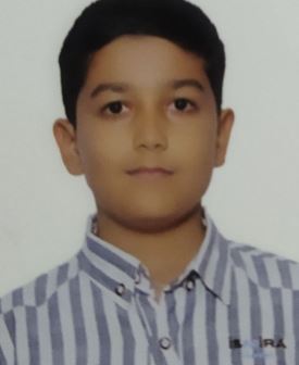 احسان ناطقی قهرمان پیوستگی پایه هفتم