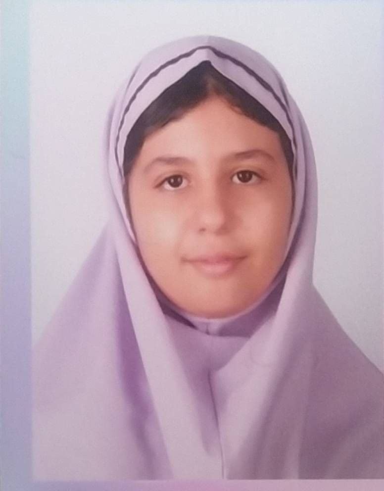 گفت و گو با زینب حسینی دانش آموز برتر ششم دبستان