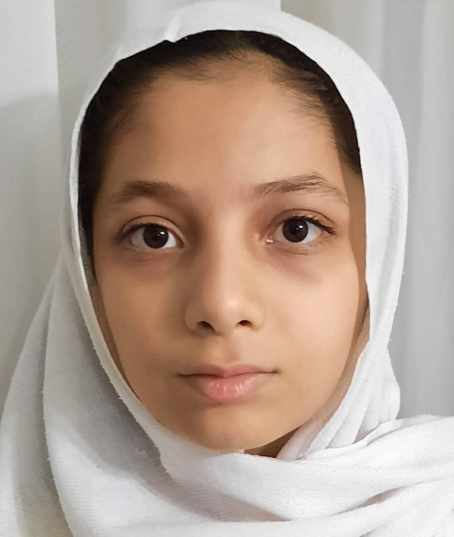 گفت و گو با صائمه احمدی دانش آموز قهرمان پیوستگی ششم دبستان