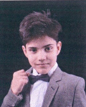 امیر علی برهانی قهرمان تابستان پایه نهم از سمنان