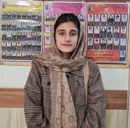 گفت وگو با ملیسا بیگدلی ; پذیرفته شده آزمون نمونه دولتی