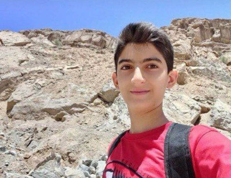 گفت و گو با یوسف افروز - دانش آموز پر تلاش یازدهم تجربی