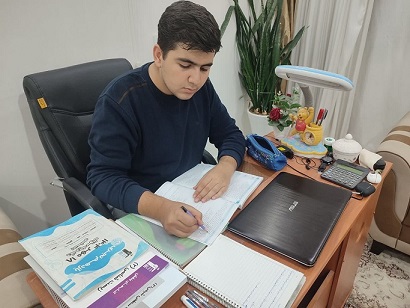 گفتگو با امیرمحمد فاتحی_یازدهم تجربی_باشگاه500تایی_از میاندوآب