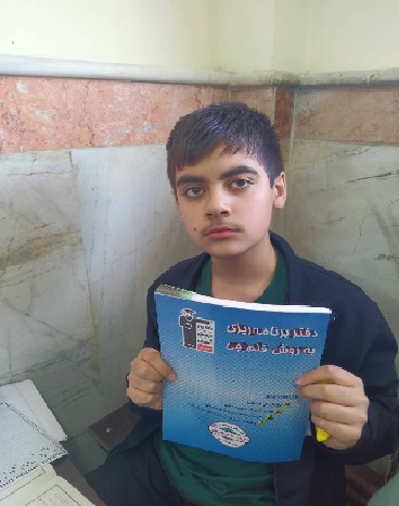 گفت و گو سهیل سپهر با  ماهان میرمحمدی  قهرمان پیوستگی