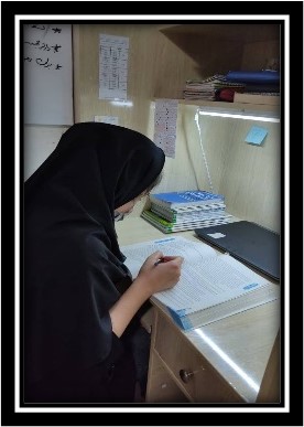 یسنا مطوری ؛ کنکوری منحصراً زبان، تقویت مهارت‌ها با آزمون ها