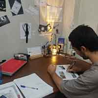 گفت و گو با محمدهادی بیگدلی دانش آموز رشته ریاضی