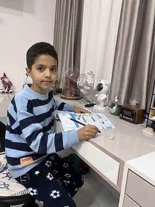 گفتگو با ائلوین علیزاده_پایه پنجم_باشگاه 500 تایی_ از میاندوآب