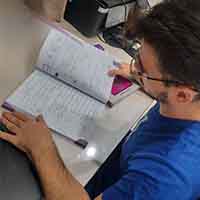 گفت و گو با محمدفاضل ساروقی دانش آموز رشته تجربی قهرمان تابستان