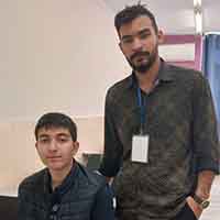 گفت و گو با دانش آموز رادین محمدی فرد متوسطه اول قهرمان پیشرفت