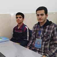 گفت و گو با دانش آموز شهداد صادقیان متوسطه اول قهرمان پیشرفت