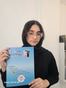 گفتگو با لعیا کاظمی قهرمان پیشرفت از شهرکرد