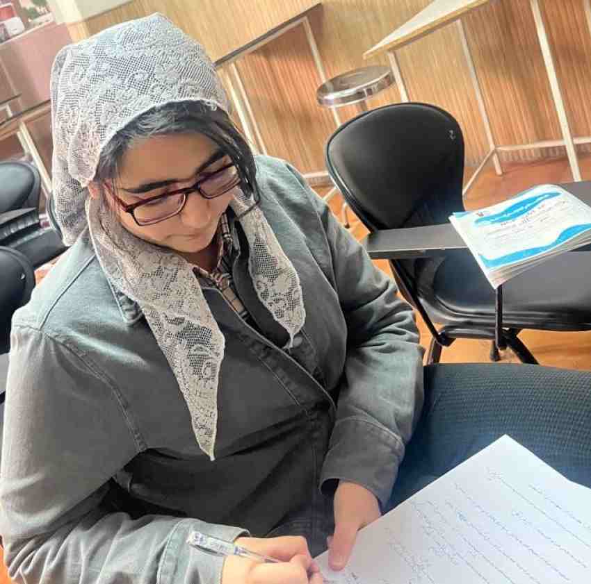 گفت‌وگو با ساغر اکبریان پورسلماسی قهرمان پیوستگی