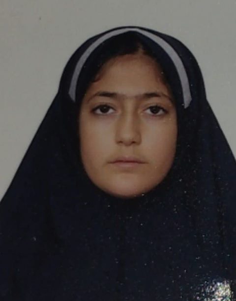 گفتگو با دانش آموز فاطمه طاهری قهرمان مهرماه