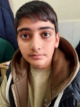 علیرضا ابراهیمی قهرمان پیوستگی پایه هشتم