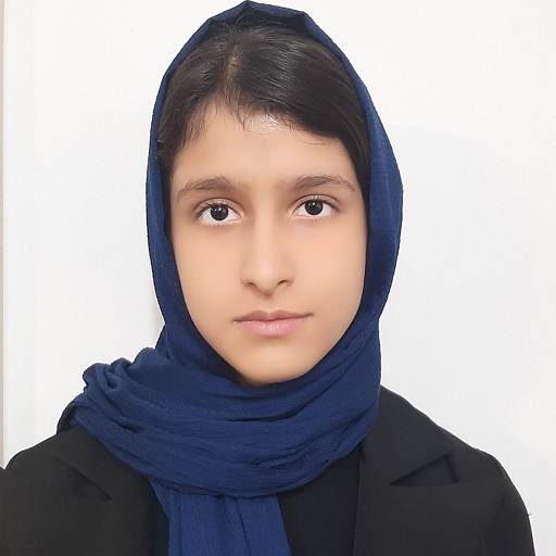 گفتگو با الهام وفایی دانش آموز  برتر؛