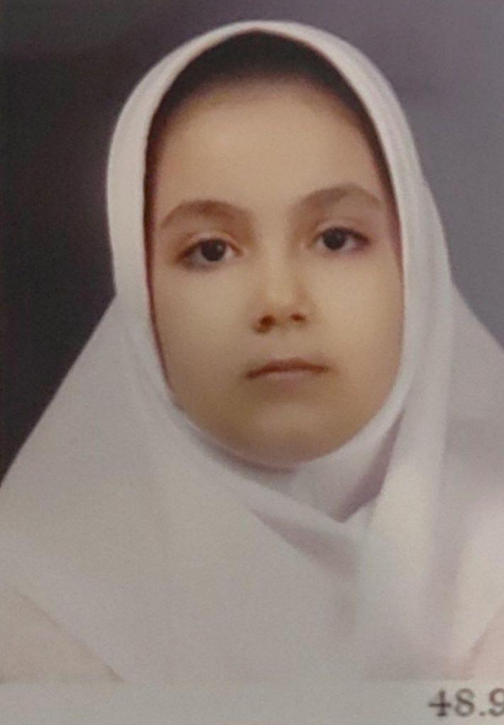 گفتگو با الیسا رجبی نیا پایه نهم  قهرمان پاییز از سنندج