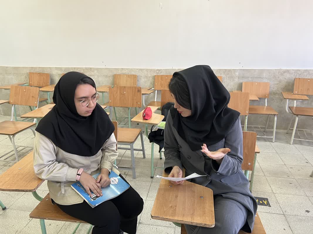 گفتگو با مینا شهر آینی  از سبزوار