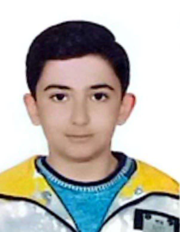 گفتگو با امیرحسین افصحی پایه چهارم دبستان