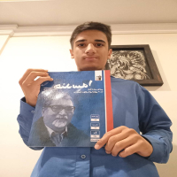 گفت‌و‌گو و مصاحبه با محمد سپهر محمودی دانش آموز کوشای دهم ریاضی