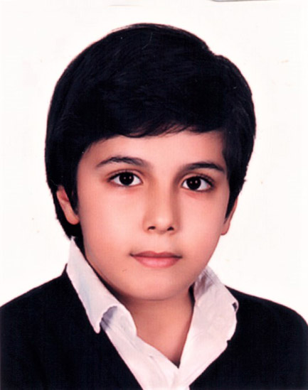 گفتگو با عرشیا احمدی پایه هفتم