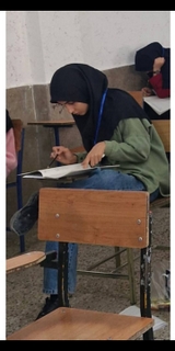 مصاحبه با فاطمه نعمتی؛ دانش‌آموز پایه دوازدهم انسانی از شیراز