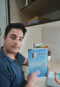 امیرحسین حیدری؛ قهرمان تابستان پایه هشتم از شهرکرد