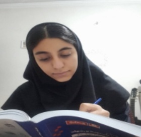 گفت و گو با افرا صدیقی قهرمان پیشرفت دوازدهم انسانی