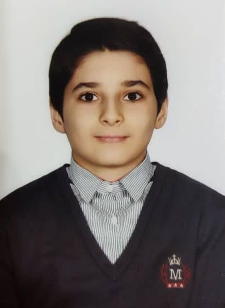 گفت و گو با ماهان بذرافشان قبولی تیزهوشان از کرج