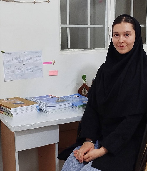 گفتگو با فاطمه خدابنده لو ؛ قهرمان پیوستگی