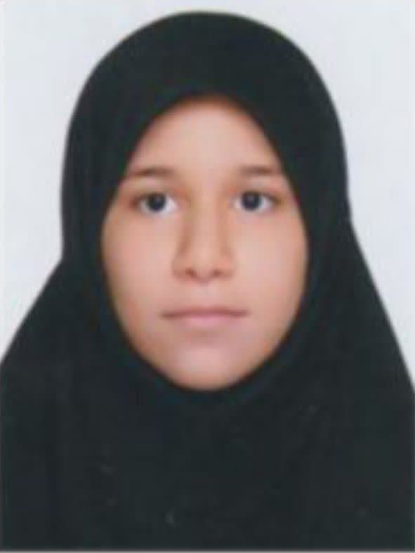 گفتگو با دانش آموز زهرا قاسمی قهرمان مهرماه