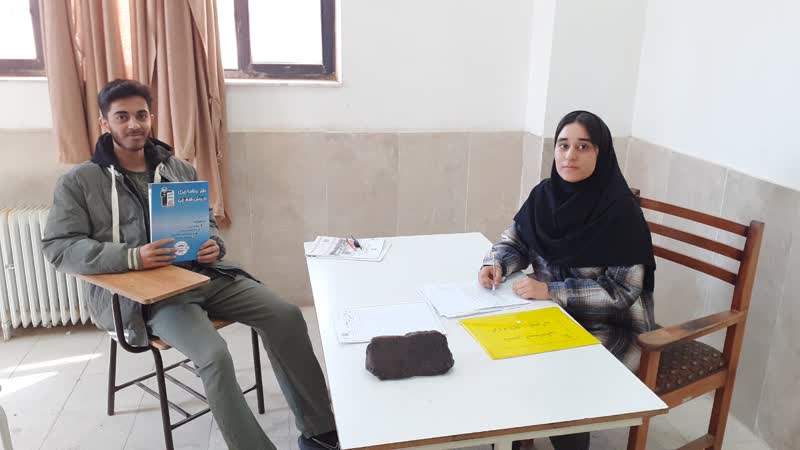 گفت و گو با امین اکبرزاده عرب قهرمان پیوستگی