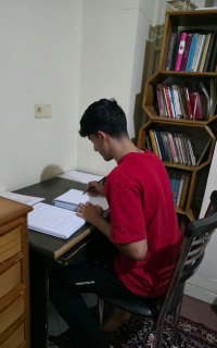 مصاحبه با کوروش زارع؛ دانش‌آموز دوازدهم از شیراز