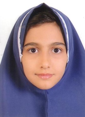 گفتگو با هدیه زهرا آقائی افشار پایه ششم عضو باشگاه 500تائی