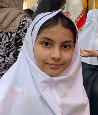 گفت و گو با دایانا شیخی قهرمان پیوستگی چهارم دبستان