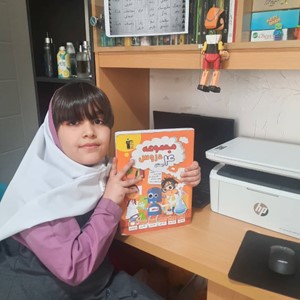 گفت وگو با رزا هدایتی زاده؛قهرمان پیوستگی پایه چهارم