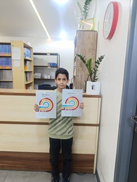 گفت وگو با پارسا مولایی؛قهرمان پیوستگی پایه چهارم