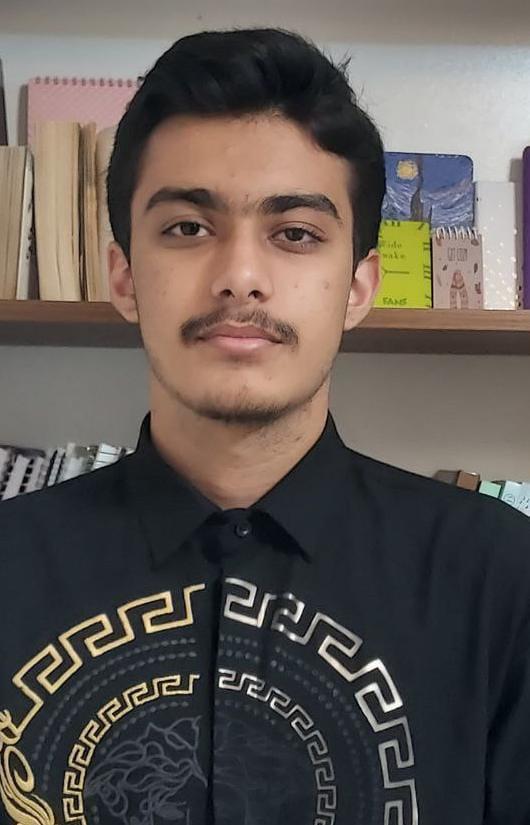 آرتین عالی قهرمان پیوستگی از مدرسه تیزهوشان از آمل