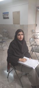 طهورا ابراهیمی، قهرمان پیوستگی و پیشرفت دوازدهم تجربی از شهرکرد