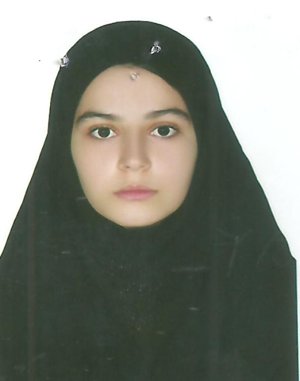 گفتگو با الهه اسدی پایه هشتم  از اردبیل