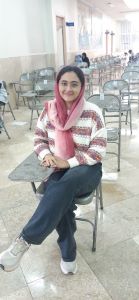 نگین خلیلی؛ قهرمان تابستان  ازشهرکرد