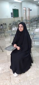 زینب حسن زاده قهرمان تابستان دوازدهم تجربی در مهرماه از شهرکرد